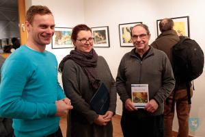 Otvoritev razstave Katerine Kalc 8